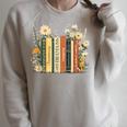 Fantasy Drama Tragedy Book Floral Subtle Raglan Sleeve Sweatshirt Heather Forest Fantasy Drama Tragedy Book Floral Subtle Raglan Sleeve Sweatshirt Heather Forest