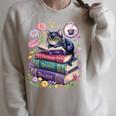 Fantasy Drama Tragedy Cute Cat Book Lover Readers Librarians Raglan Sleeve Sweatshirt Heather Forest Fantasy Drama Tragedy Cute Cat Book Lover Readers Librarians Raglan Sleeve Sweatshirt Heather Forest