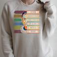 Feminist Ruth Bader Ginsburg RBG Quote Girl With Book Women Raglan Sleeve Sweatshirt Heather Forest