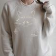 Feral But Literate Raccoon Reading Book Library Animal Meme Raglan Sleeve Sweatshirt Heather Forest