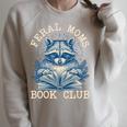 Feral Moms Book Club Raglan Sleeve Sweatshirt Heather Forest Feral Moms Book Club Raglan Sleeve Sweatshirt Heather Forest