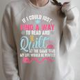 Find A Way Quilter Shirt Quilting And Book Lover Raglan Sleeve Sweatshirt Heather Forest Find A Way Quilter Shirt Quilting And Book Lover Raglan Sleeve Sweatshirt Heather Forest
