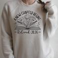 Floral Book a New Chapter Begins Retired Retirement Teacher Raglan Sleeve Sweatshirt Heather Forest Floral Book a New Chapter Begins Retired Retirement Teacher Raglan Sleeve Sweatshirt Heather Forest