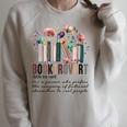 Floral Booktrovert Wildflowers Bookworm Reading Book Lovers Raglan Sleeve Sweatshirt Heather Forest Floral Booktrovert Wildflowers Bookworm Reading Book Lovers Raglan Sleeve Sweatshirt Heather Forest