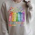 Flower Book Big Fan Of Human Rights Equality Social Justice Raglan Sleeve Sweatshirt Heather Forest