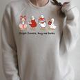 Forget Flowers Buy Me Books Silly-Goose Book Reading Lover Raglan Sleeve Sweatshirt Heather Forest Forget Flowers Buy Me Books Silly-Goose Book Reading Lover Raglan Sleeve Sweatshirt Heather Forest