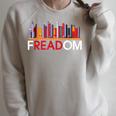 Freadom Anti Ban Books Freedom To Read Book Lover Reading Raglan Sleeve Sweatshirt Heather Forest Freadom Anti Ban Books Freedom To Read Book Lover Reading Raglan Sleeve Sweatshirt Heather Forest