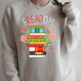 FREADOM Read Banned Books Raglan Sleeve Sweatshirt Heather Forest