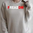 FREADOM T-Shirt For Book Lovers Bookworms Raglan Sleeve Sweatshirt Heather Forest