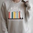 My Weekend Is Fully Booked Book Wildflower Bookish Bookworm Raglan Sleeve Sweatshirt Heather Forest My Weekend Is Fully Booked Book Wildflower Bookish Bookworm Raglan Sleeve Sweatshirt Heather Forest