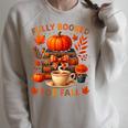 Fully Booked For Fall Books Coffee Leaves Pumpkins Tee Raglan Sleeve Sweatshirt Heather Forest Fully Booked For Fall Books Coffee Leaves Pumpkins Tee Raglan Sleeve Sweatshirt Heather Forest