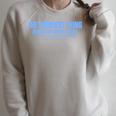The Funniest Thing About This Sarcastic Stop Reading Raglan Sleeve Sweatshirt Heather Forest