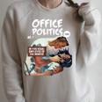 FUNNY WORKPLACE Retro Romance Comic Book Parody Raglan Sleeve Sweatshirt Heather Forest FUNNY WORKPLACE Retro Romance Comic Book Parody Raglan Sleeve Sweatshirt Heather Forest