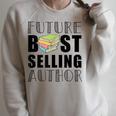 Future Best Selling Author Book Worm Writer Raglan Sleeve Sweatshirt Heather Forest Future Best Selling Author Book Worm Writer Raglan Sleeve Sweatshirt Heather Forest