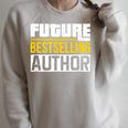 Future Bestselling Author Book Club Writer Books Raglan Sleeve Sweatshirt Heather Forest Future Bestselling Author Book Club Writer Books Raglan Sleeve Sweatshirt Heather Forest