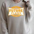 I Have Future Plans To Read More Books Lover Joke Raglan Sleeve Sweatshirt Heather Forest
