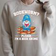 Garden Gnomes Bookworm Please Im A Book Gnome Book Lover Raglan Sleeve Sweatshirt Heather Forest Garden Gnomes Bookworm Please Im A Book Gnome Book Lover Raglan Sleeve Sweatshirt Heather Forest