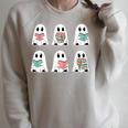 Ghost Books Raglan Sleeve Sweatshirt Heather Forest