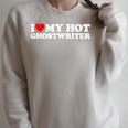 Ghost Writer Heart Cute Book Co Author Dating Fan Raglan Sleeve Sweatshirt Heather Forest Ghost Writer Heart Cute Book Co Author Dating Fan Raglan Sleeve Sweatshirt Heather Forest