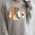 Ghosts Reading Books Teacher Halloween Librarian Boooks Raglan Sleeve Sweatshirt Heather Forest Ghosts Reading Books Teacher Halloween Librarian Boooks Raglan Sleeve Sweatshirt Heather Forest