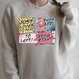 This Girl Reads Right To Left Comic Books Anime And Manga Raglan Sleeve Sweatshirt Heather Forest This Girl Reads Right To Left Comic Books Anime And Manga Raglan Sleeve Sweatshirt Heather Forest