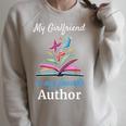 My Girlfriend Is My Favorite Author For Book Lovers Raglan Sleeve Sweatshirt Heather Forest My Girlfriend Is My Favorite Author For Book Lovers Raglan Sleeve Sweatshirt Heather Forest