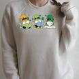 Gnomes Reading Books Teacher St Patricks Day Shamrock Irish Raglan Sleeve Sweatshirt Heather Forest Gnomes Reading Books Teacher St Patricks Day Shamrock Irish Raglan Sleeve Sweatshirt Heather Forest