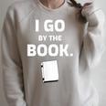 I GO BY THE BOOK Raglan Sleeve Sweatshirt Heather Forest I GO BY THE BOOK Raglan Sleeve Sweatshirt Heather Forest