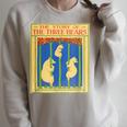 Goldilocks And The Three Bears Book Cover Raglan Sleeve Sweatshirt Heather Forest Goldilocks And The Three Bears Book Cover Raglan Sleeve Sweatshirt Heather Forest