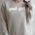 Good Girl Book Club Smut Book Reader Romance Spicy Book Raglan Sleeve Sweatshirt Heather Forest Good Girl Book Club Smut Book Reader Romance Spicy Book Raglan Sleeve Sweatshirt Heather Forest