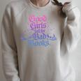 Good Girls Fall For Bad Books Smut Bookish Quote Raglan Sleeve Sweatshirt Heather Forest Good Girls Fall For Bad Books Smut Bookish Quote Raglan Sleeve Sweatshirt Heather Forest