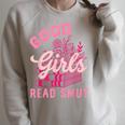 Good Girls Read Dirty Books Smutt Book Lover Women Spicy Raglan Sleeve Sweatshirt Heather Forest Good Girls Read Dirty Books Smutt Book Lover Women Spicy Raglan Sleeve Sweatshirt Heather Forest