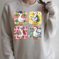 Goose Teacher Back To School Goose Books Student Cute Raglan Sleeve Sweatshirt Heather Forest Goose Teacher Back To School Goose Books Student Cute Raglan Sleeve Sweatshirt Heather Forest