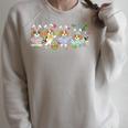 Group Bunny Beagles Easter Reading Book Hunting Eggs Owner Raglan Sleeve Sweatshirt Heather Forest Group Bunny Beagles Easter Reading Book Hunting Eggs Owner Raglan Sleeve Sweatshirt Heather Forest
