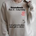 Guest Book 16th Birthday Decoration Teenager Teenie Raglan Sleeve Sweatshirt Heather Forest Guest Book 16th Birthday Decoration Teenager Teenie Raglan Sleeve Sweatshirt Heather Forest