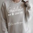 Guest Book My 18 Birthday Party Celebration Adult Raglan Sleeve Sweatshirt Heather Forest