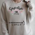 Guest Book 18th Birthday Party Girl Finally Adult Raglan Sleeve Sweatshirt Heather Forest