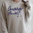 Guest Book 40th Birthday Guest List 40th Birthday Decoration Raglan Sleeve Sweatshirt Heather Forest