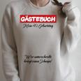 Guest Book 40th Birthday Guest List Birthday Raglan Sleeve Sweatshirt Heather Forest