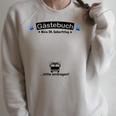 Guest Book Fire Brigade 20th Birthday Raglan Sleeve Sweatshirt Heather Forest