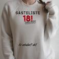 Guest List Finally 18 Guest Book 18th Birthday Boy Girl Raglan Sleeve Sweatshirt Heather Forest Guest List Finally 18 Guest Book 18th Birthday Boy Girl Raglan Sleeve Sweatshirt Heather Forest