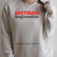 Guestlist Guestbook Youth Consecration Confirmation Raglan Baseball Tee Raglan Sleeve Sweatshirt Heather Forest