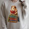 Guinea Pig Reading Book Cute Librarian Books Lover Raglan Sleeve Sweatshirt Heather Forest Guinea Pig Reading Book Cute Librarian Books Lover Raglan Sleeve Sweatshirt Heather Forest