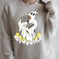 Halloween Books Cute Ghost Reading Booooks Teacher Raglan Sleeve Sweatshirt Heather Forest Halloween Books Cute Ghost Reading Booooks Teacher Raglan Sleeve Sweatshirt Heather Forest