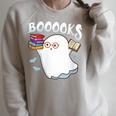 Halloween Books Librarian English Teacher Reader Reading Raglan Sleeve Sweatshirt Heather Forest Halloween Books Librarian English Teacher Reader Reading Raglan Sleeve Sweatshirt Heather Forest