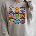 Halloween Monsters Reading Books Pattern Spooky Kawaii Anime Premium Tri-Blend Raglan Sleeve Sweatshirt Heather Forest Halloween Monsters Reading Books Pattern Spooky Kawaii Anime Premium Tri-Blend Raglan Sleeve Sweatshirt Heather Forest