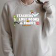 Halloween Teacher Love Books And Brains Teacher Halloween For Men Women Kids Raglan Sleeve Sweatshirt Heather Forest Halloween Teacher Love Books And Brains Teacher Halloween For Men Women Kids Raglan Sleeve Sweatshirt Heather Forest