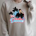 Hawaii Five-0 Book'Em Danno Raglan Sleeve Sweatshirt Heather Forest