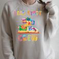 Head Start Crew Book ABC Block Headstart Teacher Arts Men Women Raglan Sleeve Sweatshirt Heather Forest Head Start Crew Book ABC Block Headstart Teacher Arts Men Women Raglan Sleeve Sweatshirt Heather Forest
