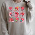 Hearts Reading Book Lovers All Booked For Valentine Raglan Sleeve Sweatshirt Heather Forest Hearts Reading Book Lovers All Booked For Valentine Raglan Sleeve Sweatshirt Heather Forest